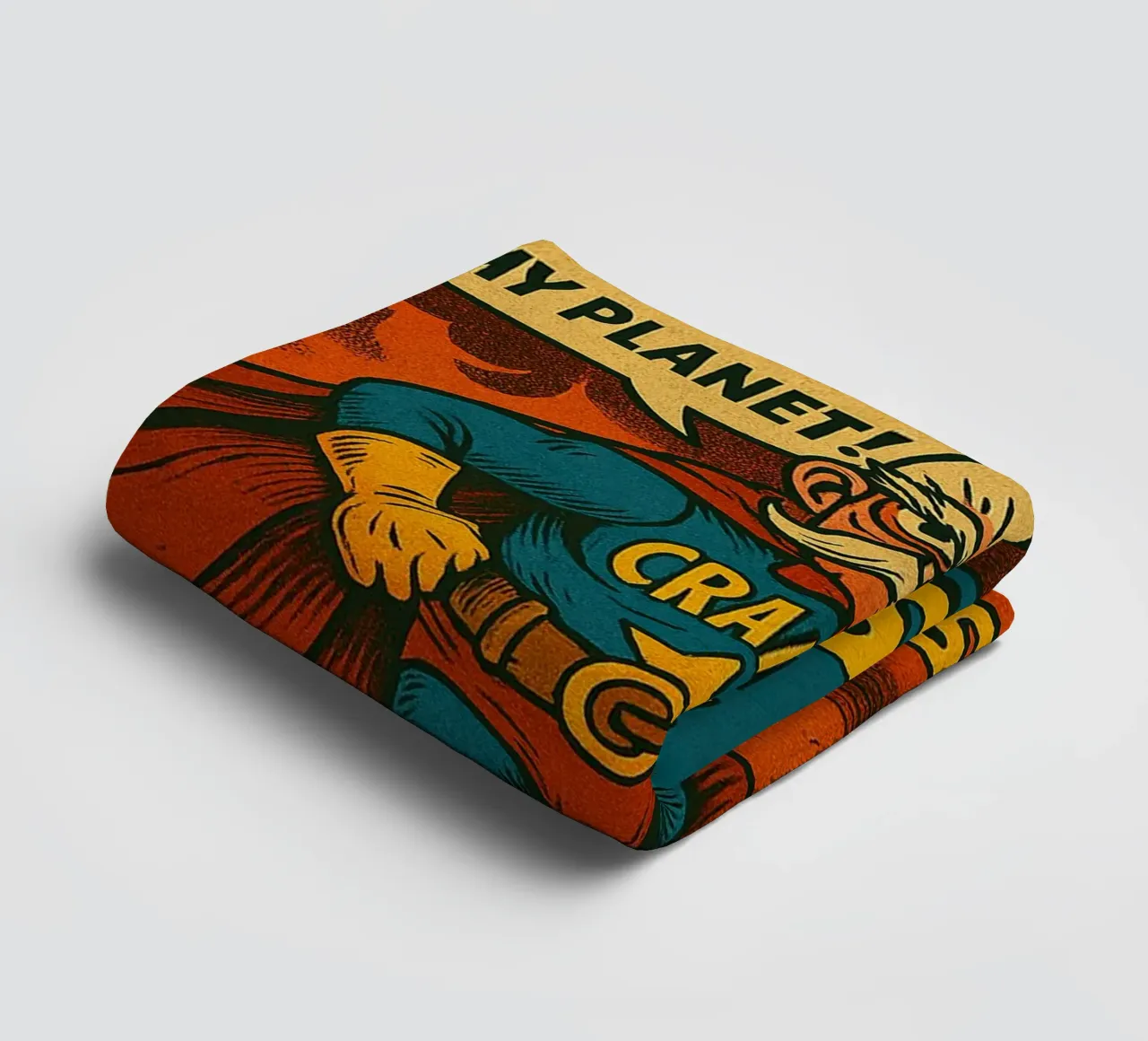 OLD & SMALL - Fresh Supes On The Block asciugamano da bagno da Vintage Van Gogh