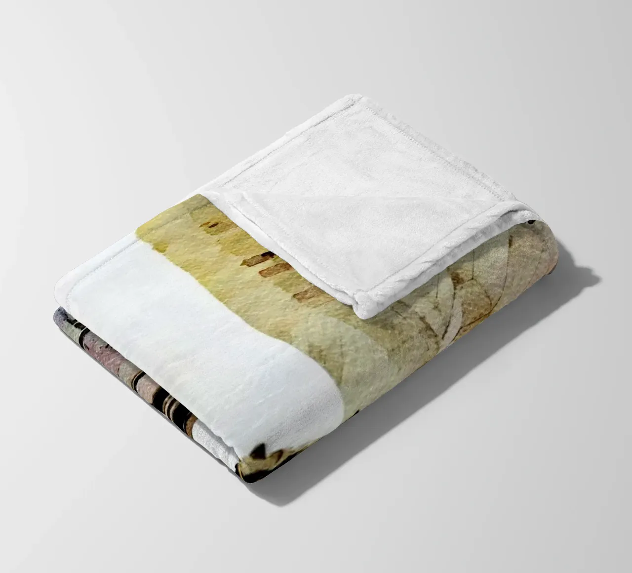 A Parigi coperta in pile da Massimo Frascogna