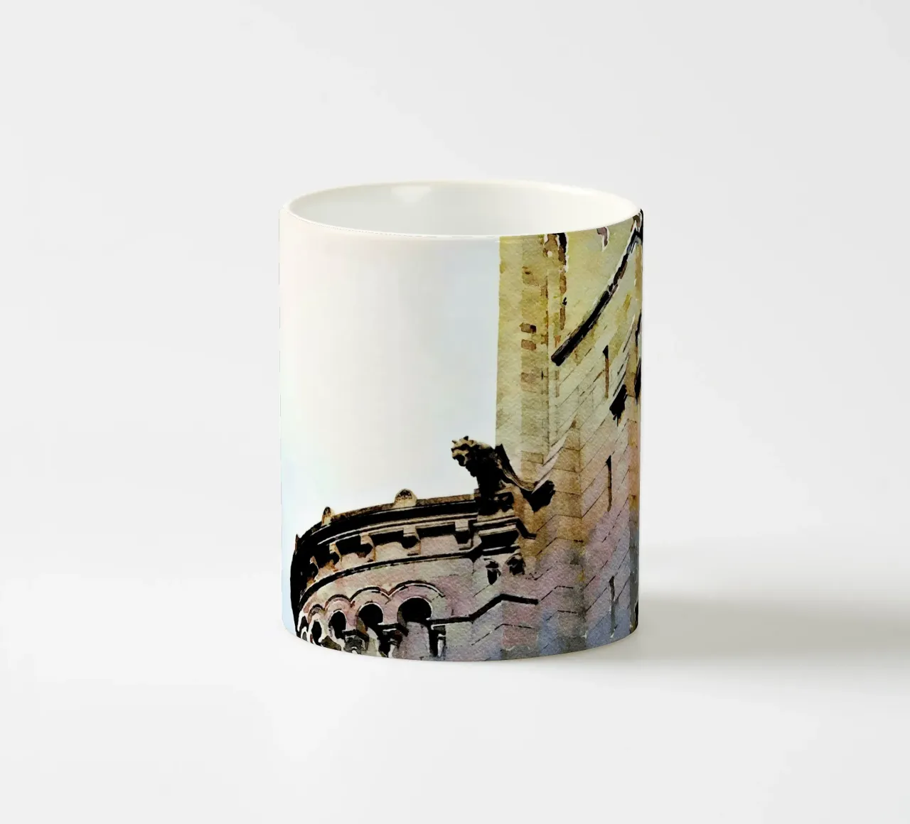 A Parigi tazza in ceramica da Massimo Frascogna