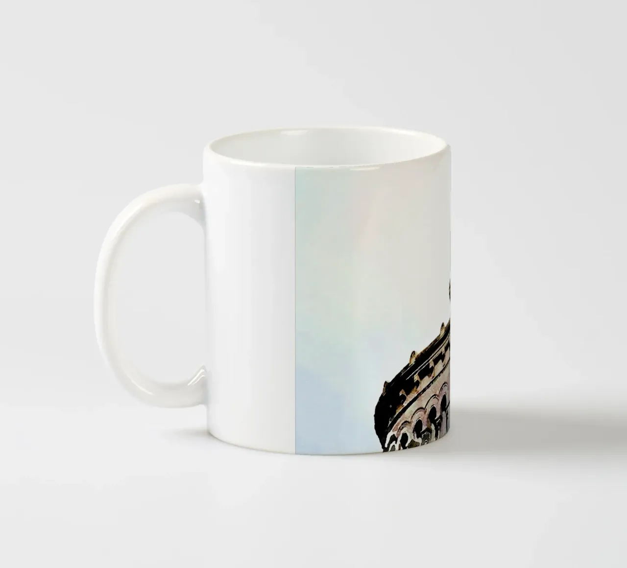 A Parigi tazza in ceramica da Massimo Frascogna