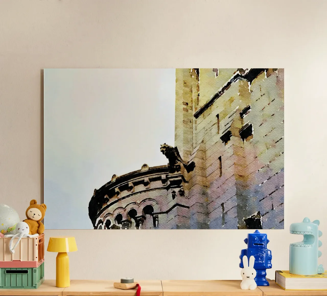 A Parigi plexiglass da Massimo Frascogna