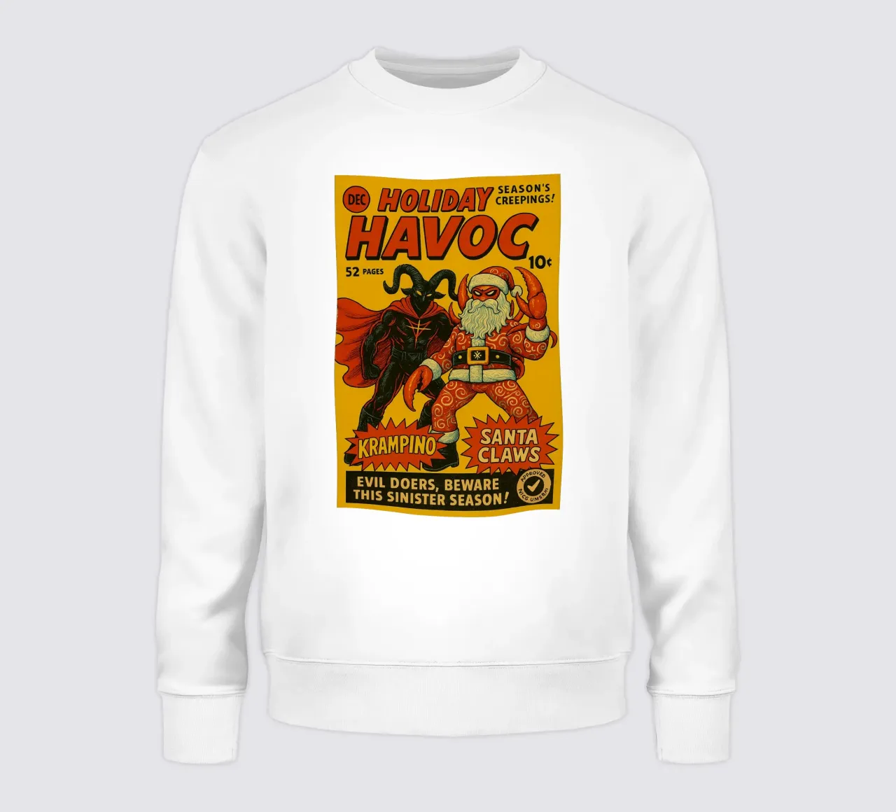 HOLIDAY HAVOC - Fresh Supes On The Block felpa da Vintage Van Gogh