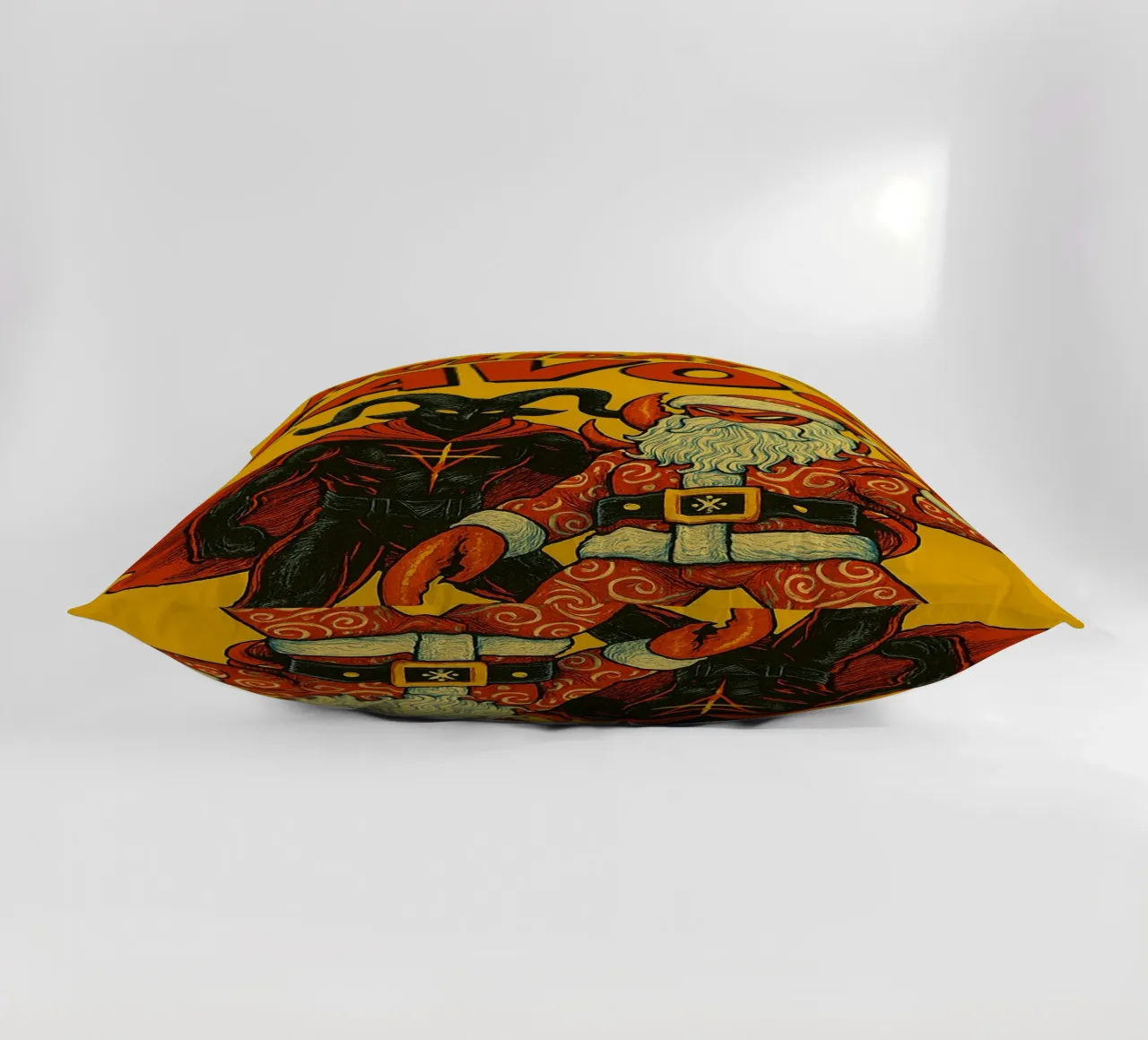 HOLIDAY HAVOC - Fresh Supes On The Block cuscino da Vintage Van Gogh