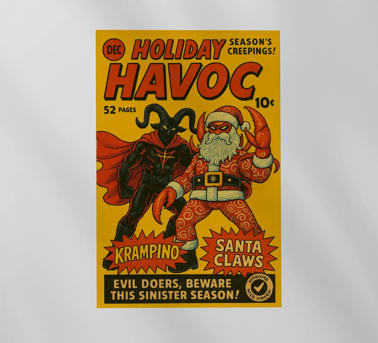 HOLIDAY HAVOC - Fresh Supes On The Block pellicola backlit da Vintage Van Gogh
