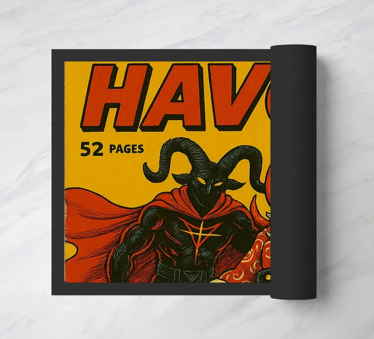 HOLIDAY HAVOC - Fresh Supes On The Block zerbino da Vintage Van Gogh