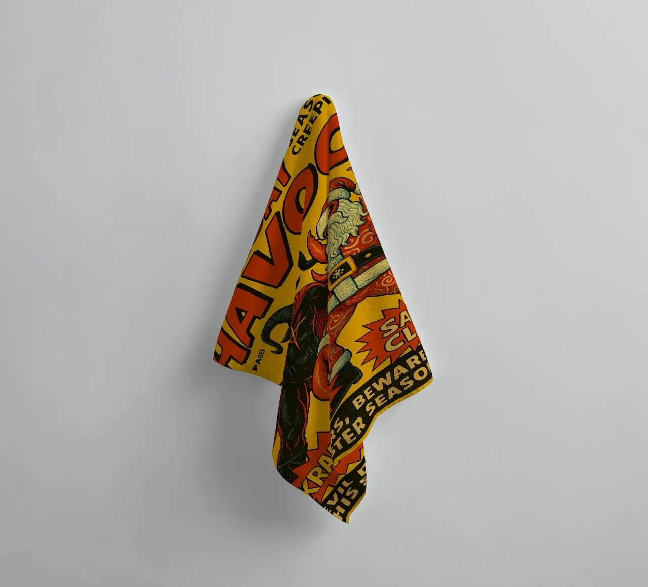 HOLIDAY HAVOC - Fresh Supes On The Block asciugamano da bagno da Vintage Van Gogh