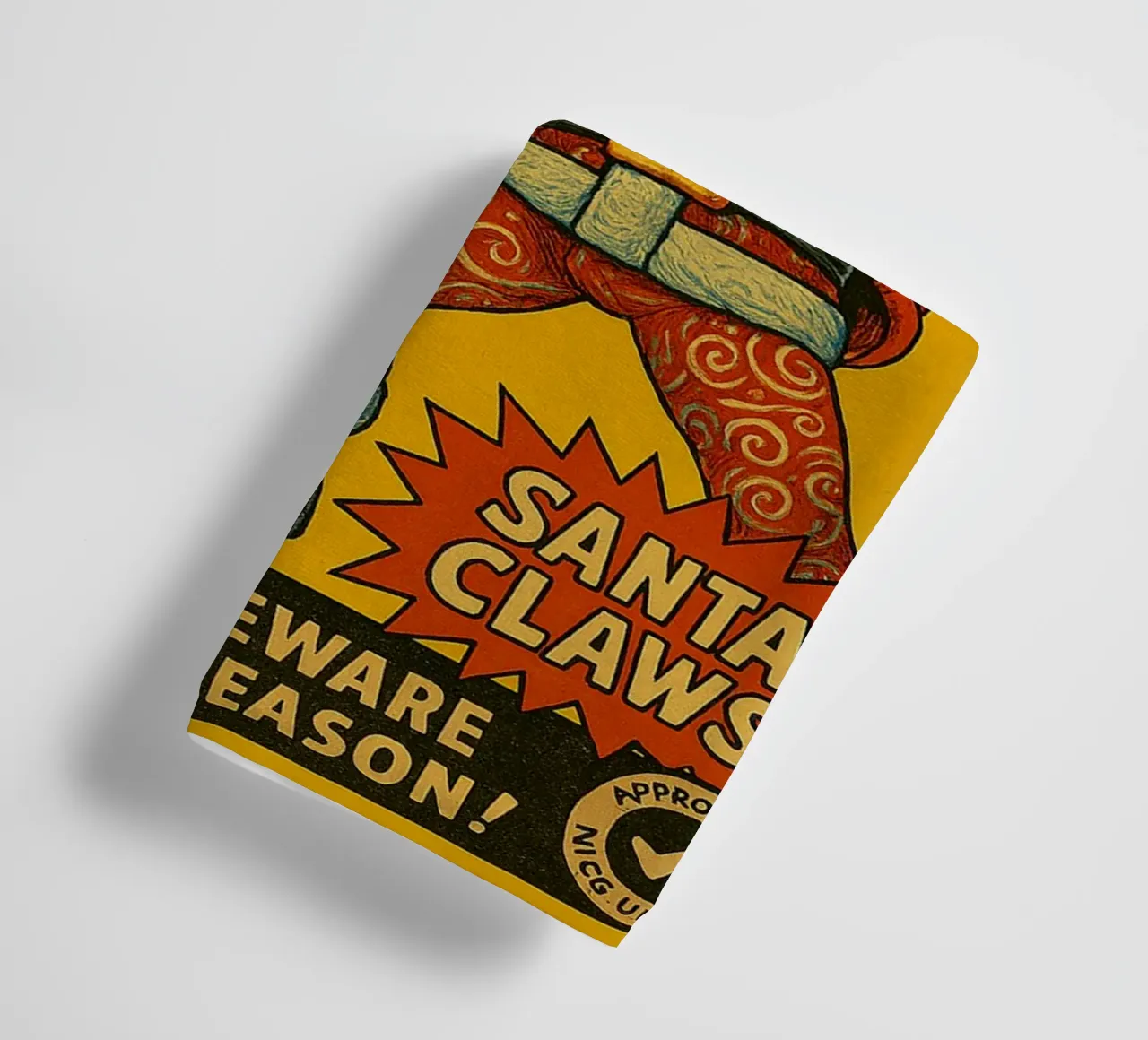 HOLIDAY HAVOC - Fresh Supes On The Block asciugamano da bagno da Vintage Van Gogh