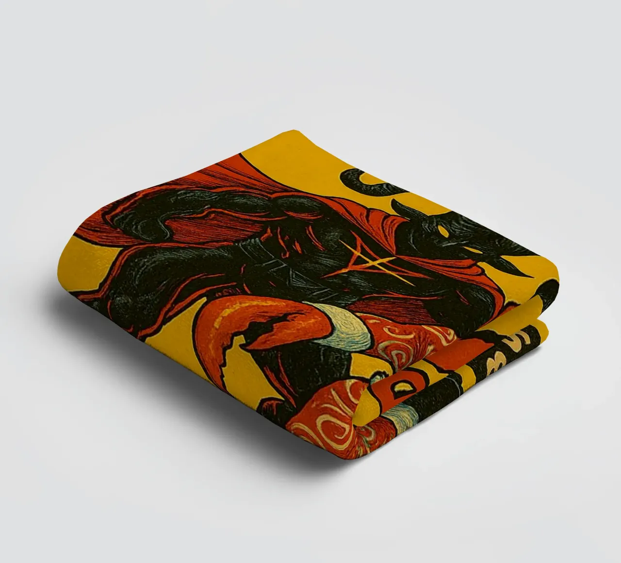 HOLIDAY HAVOC - Fresh Supes On The Block asciugamano da bagno da Vintage Van Gogh