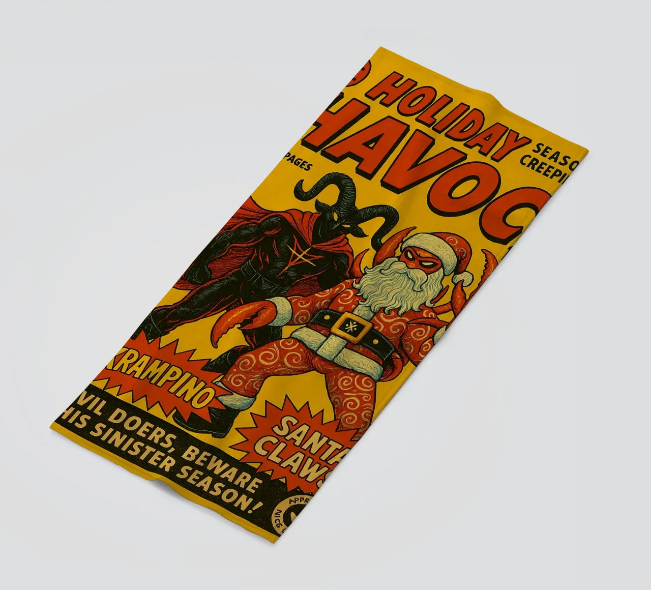 HOLIDAY HAVOC - Fresh Supes On The Block telo mare da Vintage Van Gogh
