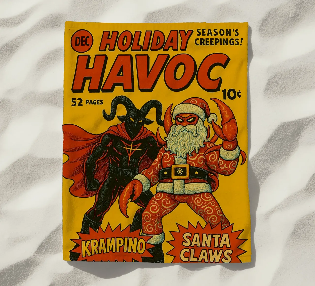 HOLIDAY HAVOC - Fresh Supes On The Block telo mare da Vintage Van Gogh