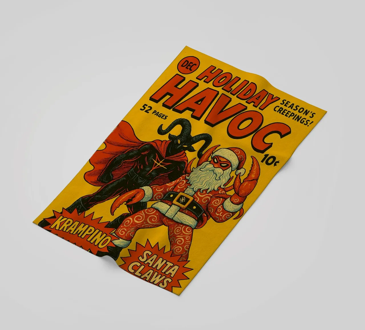 HOLIDAY HAVOC - Fresh Supes On The Block telo mare da Vintage Van Gogh
