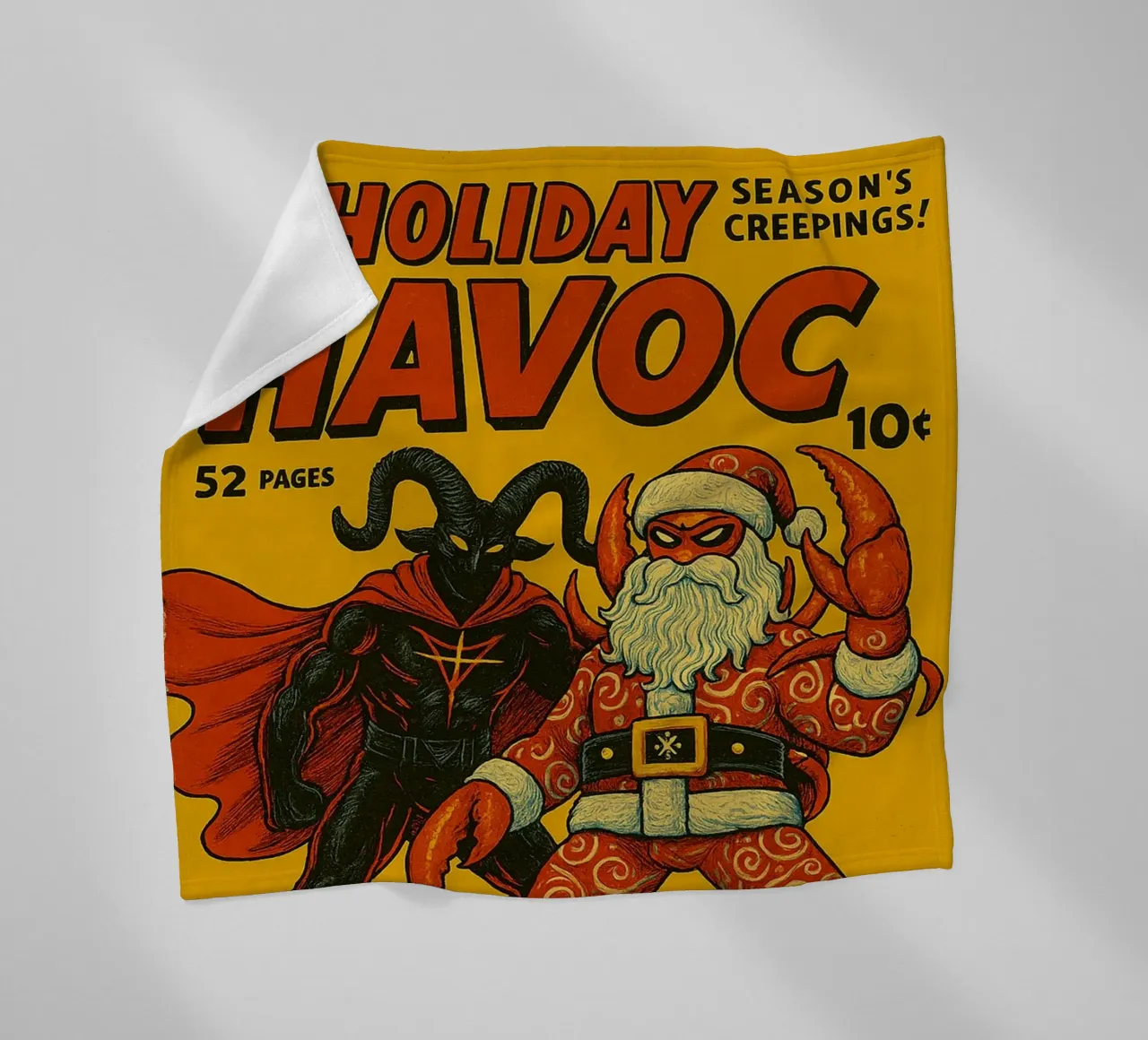 HOLIDAY HAVOC - Fresh Supes On The Block coperta in pile da Vintage Van Gogh