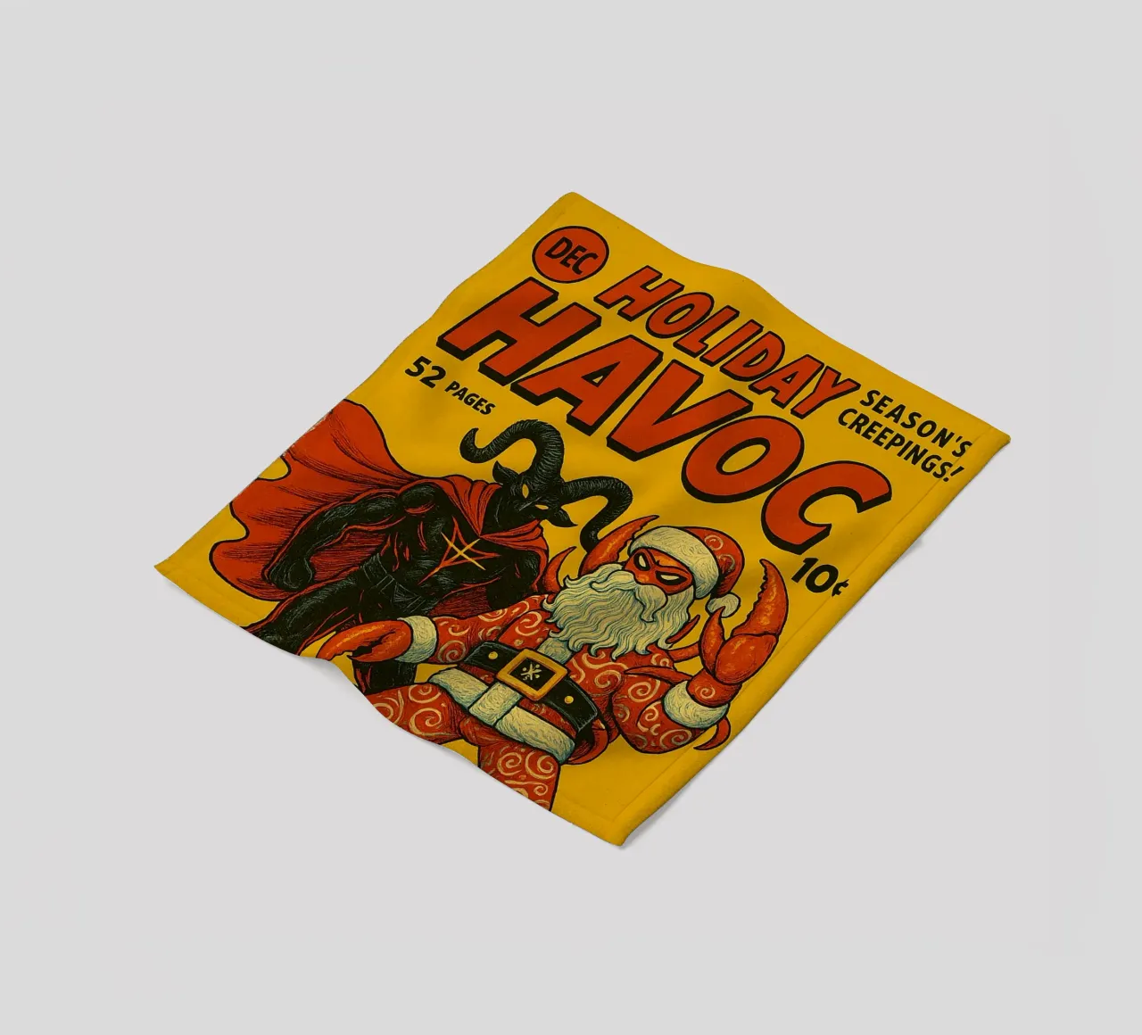 HOLIDAY HAVOC - Fresh Supes On The Block coperta in pile da Vintage Van Gogh
