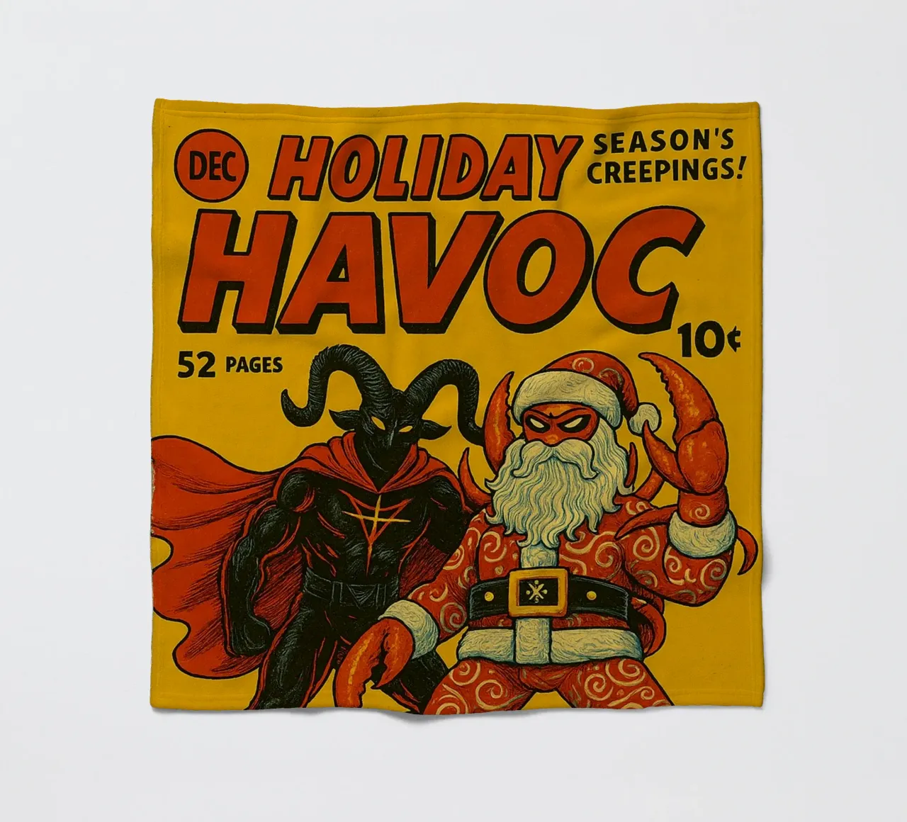 HOLIDAY HAVOC - Fresh Supes On The Block coperta in pile da Vintage Van Gogh