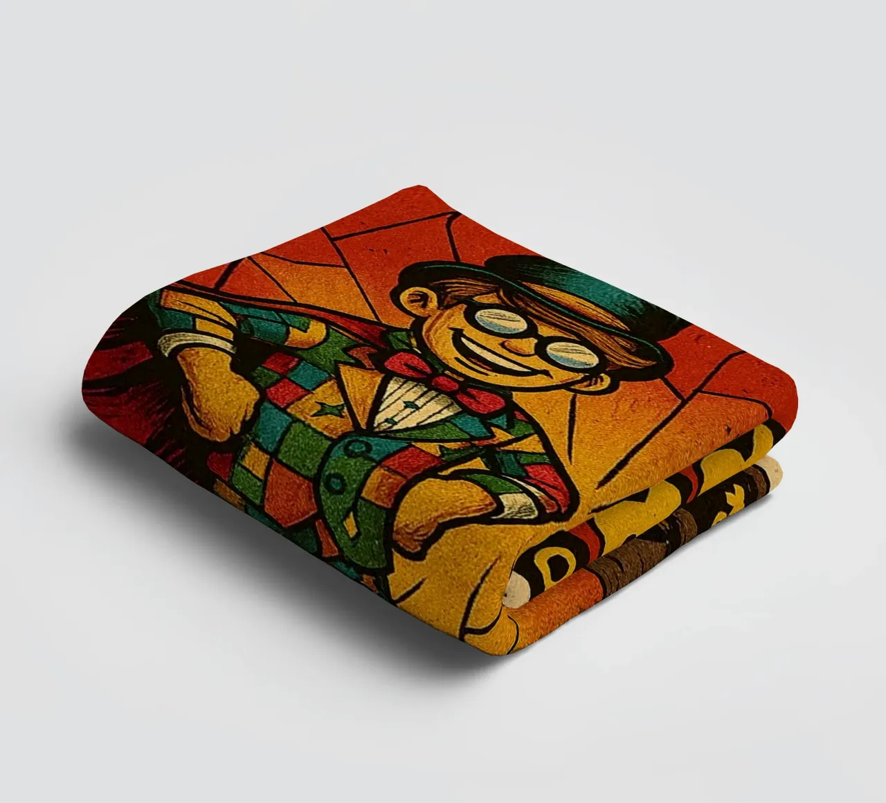 MIRROR BROS - Fresh Supes On The Block asciugamano da bagno da Vintage Van Gogh