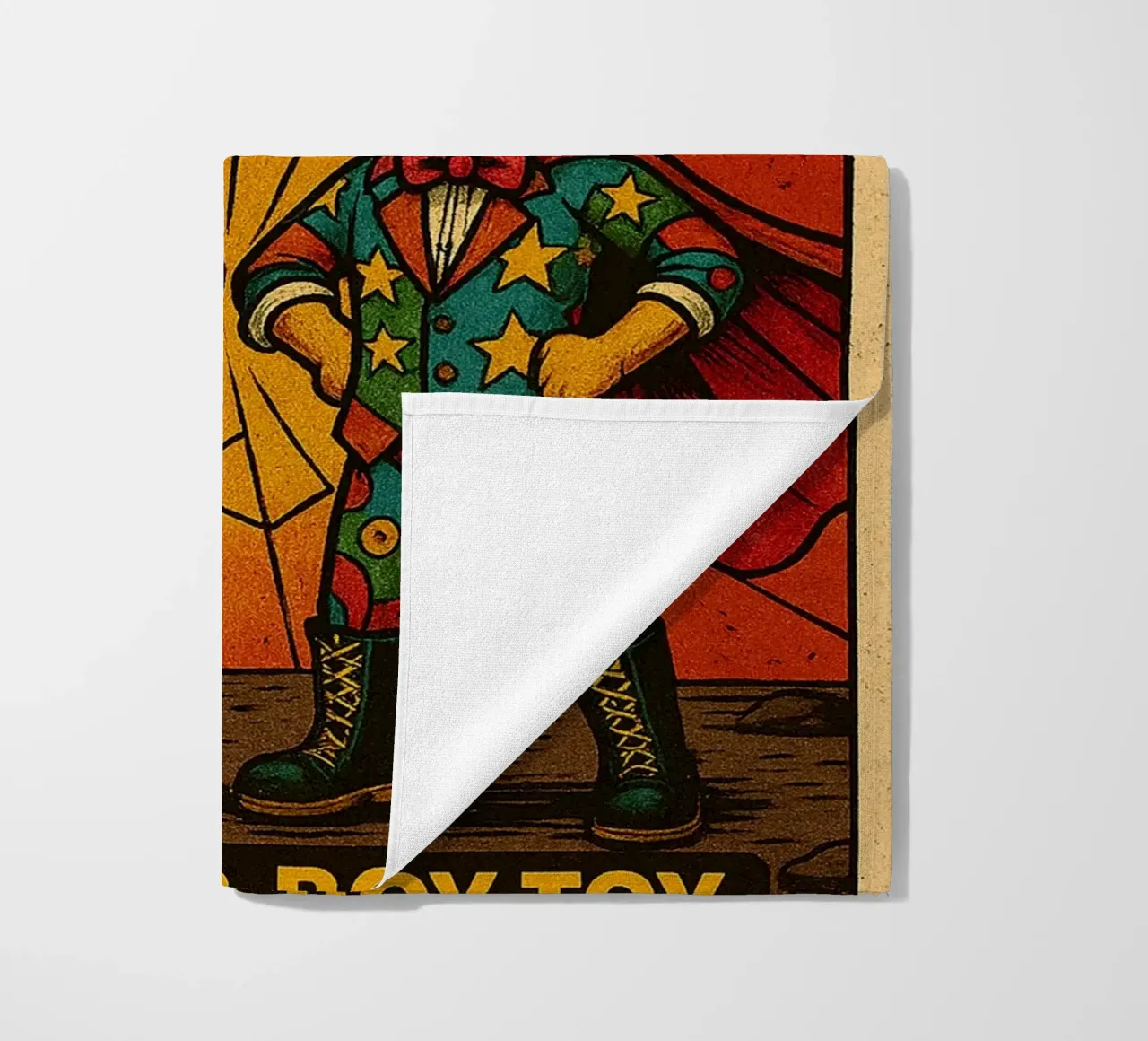 MIRROR BROS - Fresh Supes On The Block telo mare da Vintage Van Gogh