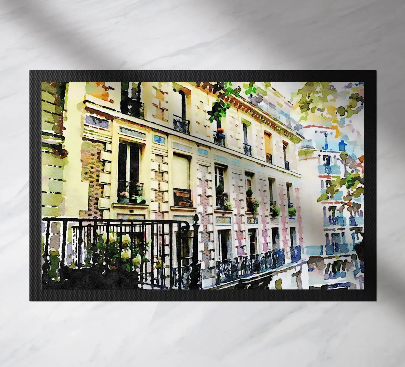 In Paris doormat by My Paris