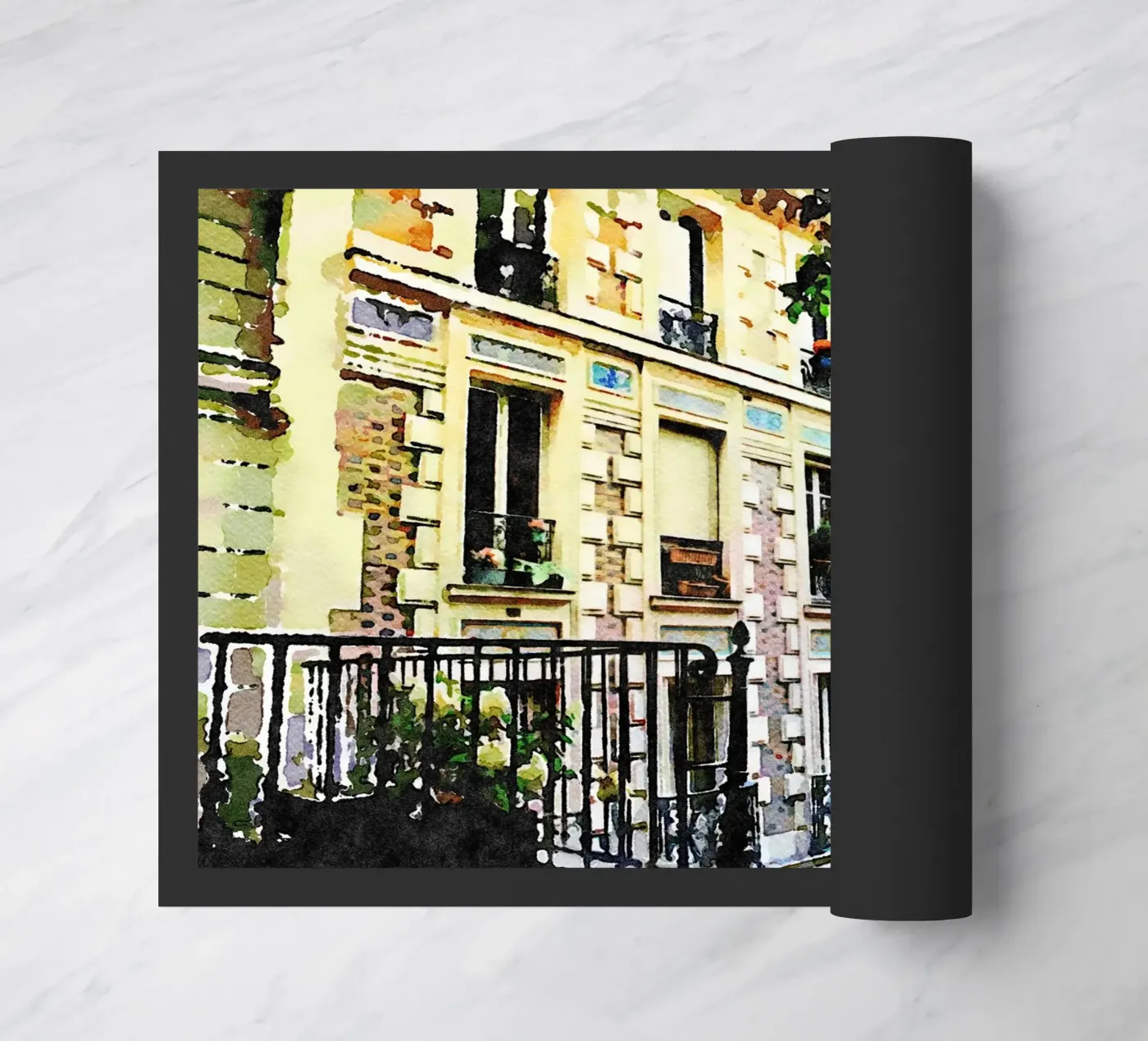 In Paris doormat by My Paris