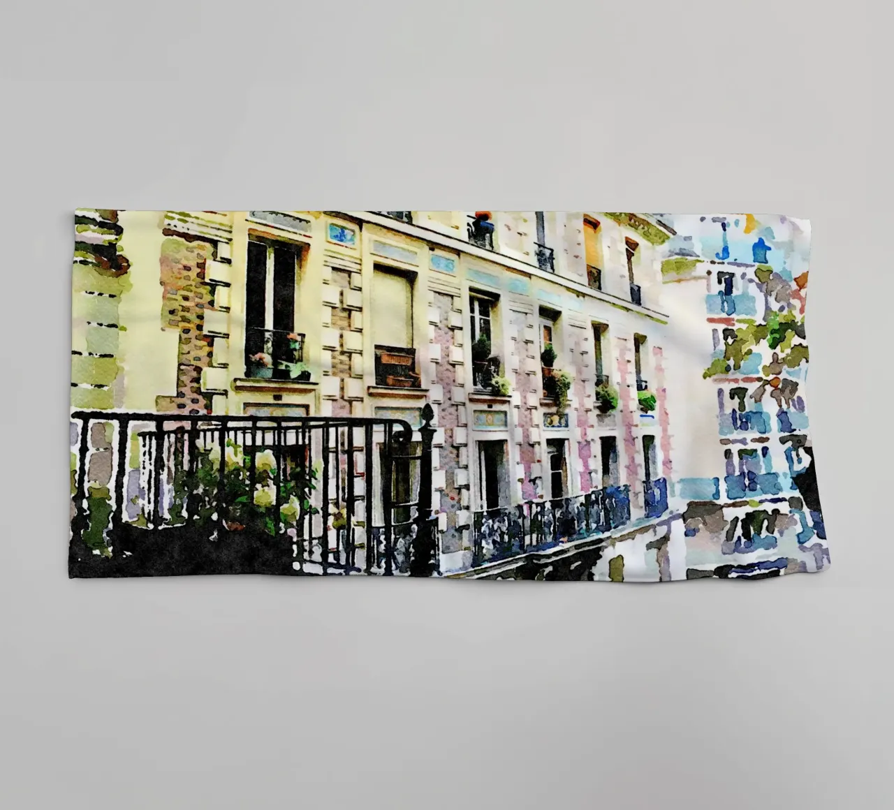 A Parigi asciugamano da bagno da Massimo Frascogna
