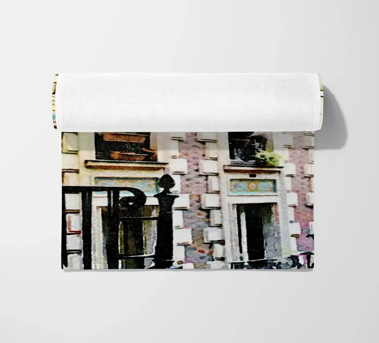 A Parigi telo mare da Massimo Frascogna