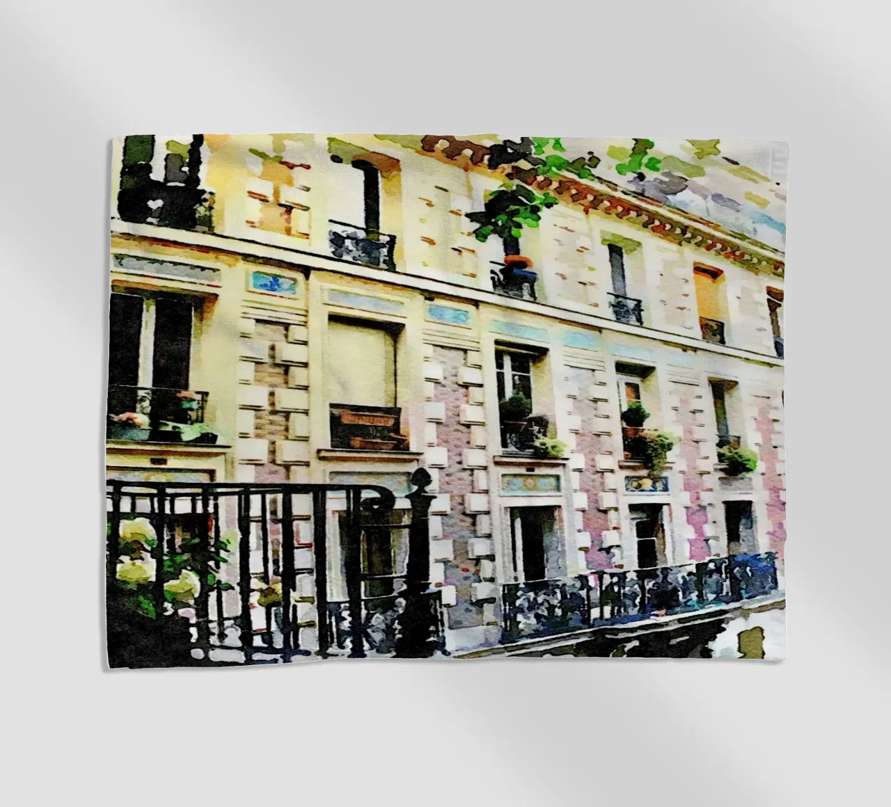 A Parigi telo mare da Massimo Frascogna