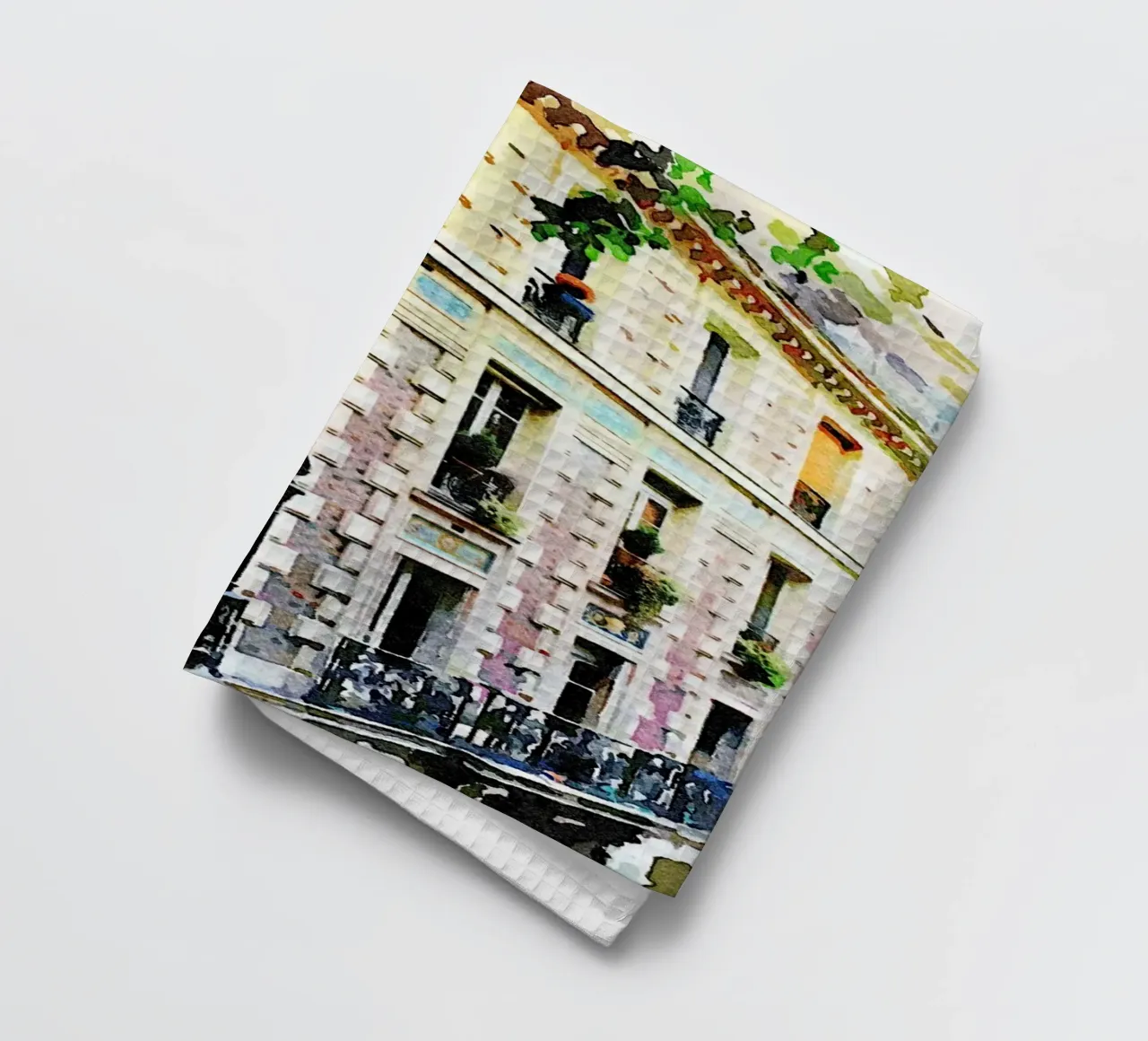 A Parigi canovaccio da cucina da Massimo Frascogna