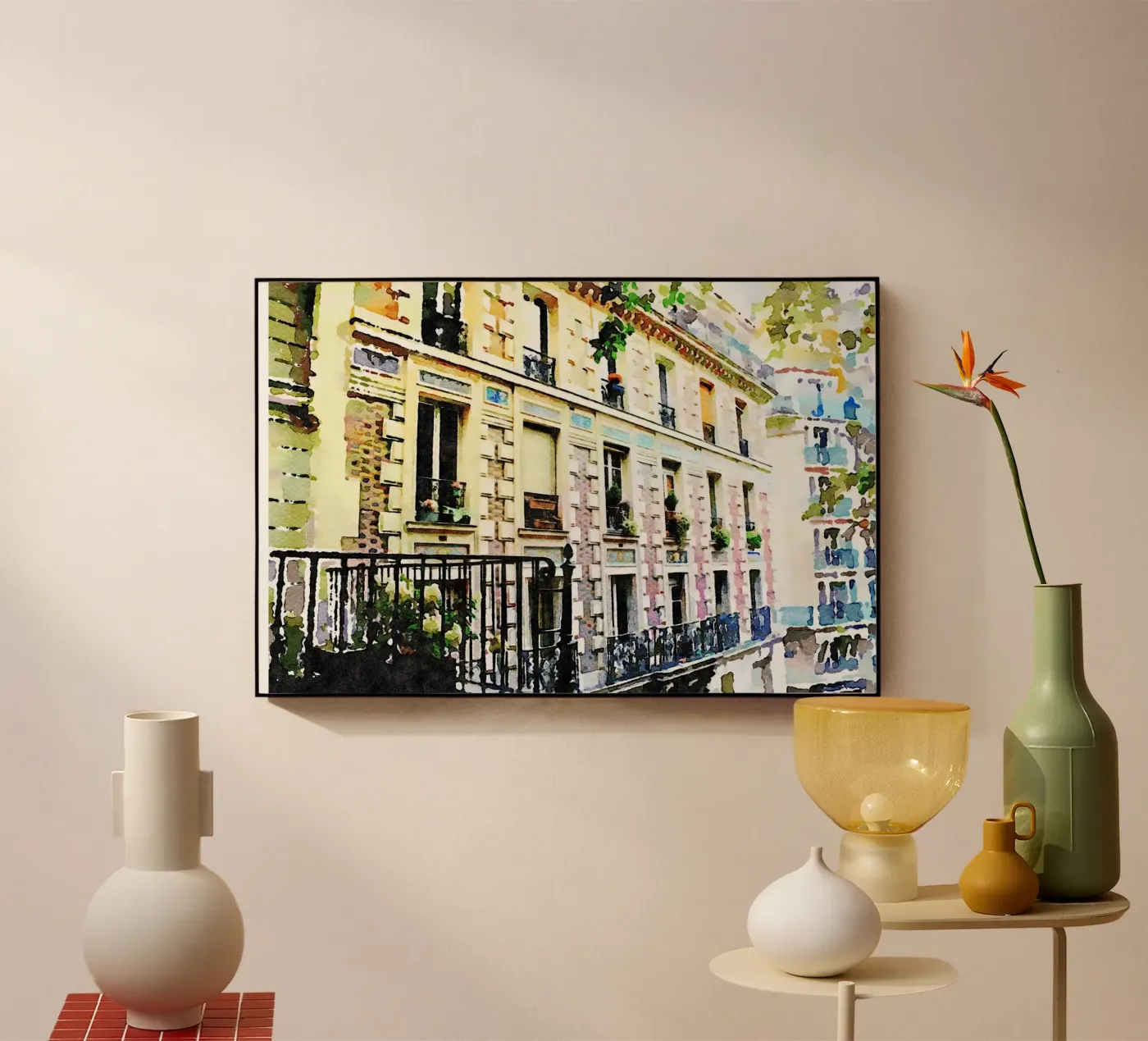 A Parigi plexiglass da My Paris