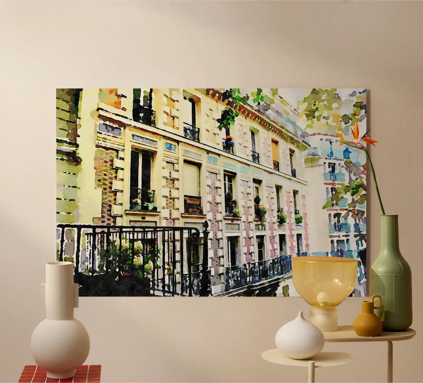 A Parigi plexiglass da My Paris