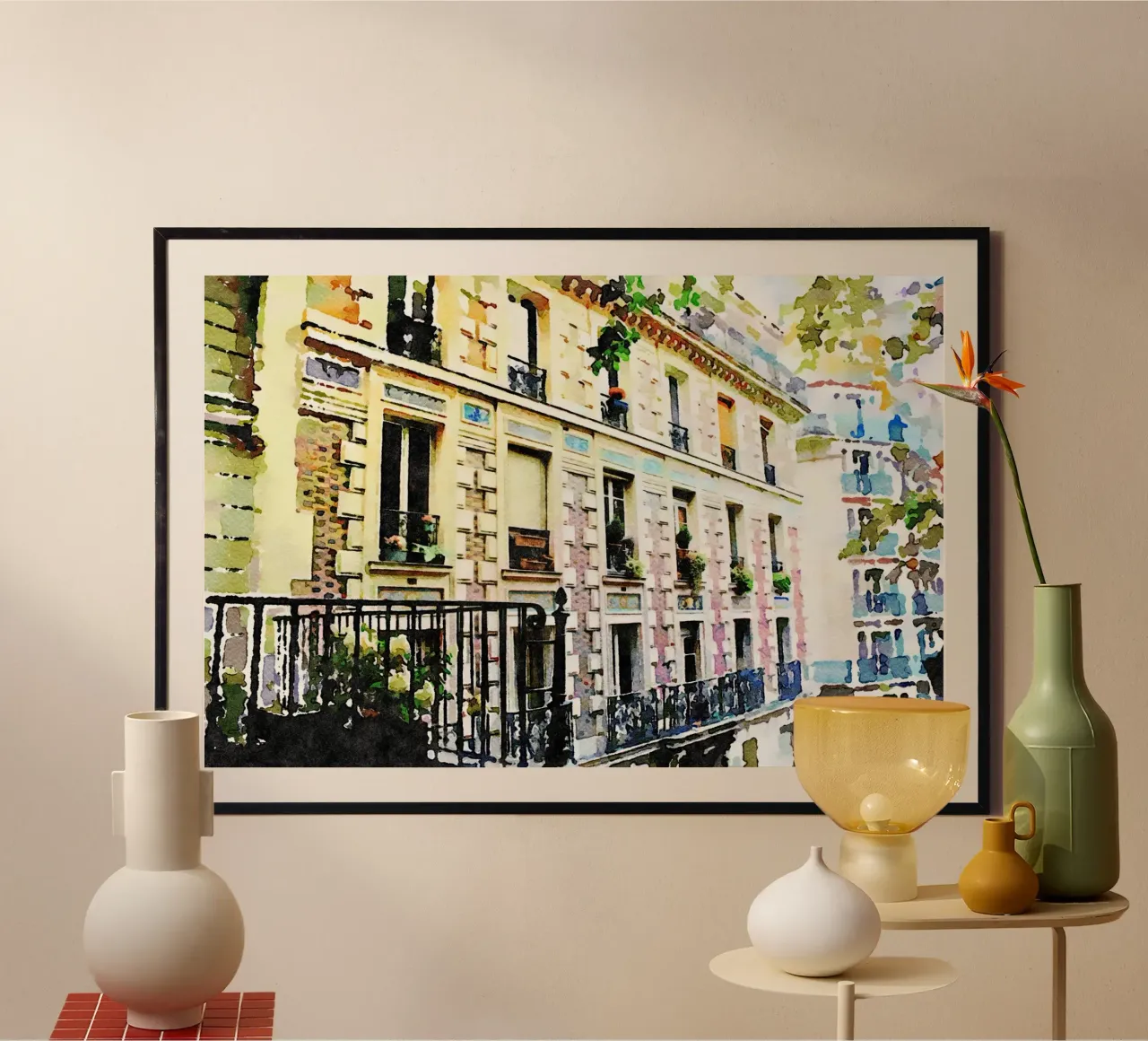 In Paris poster da My Paris