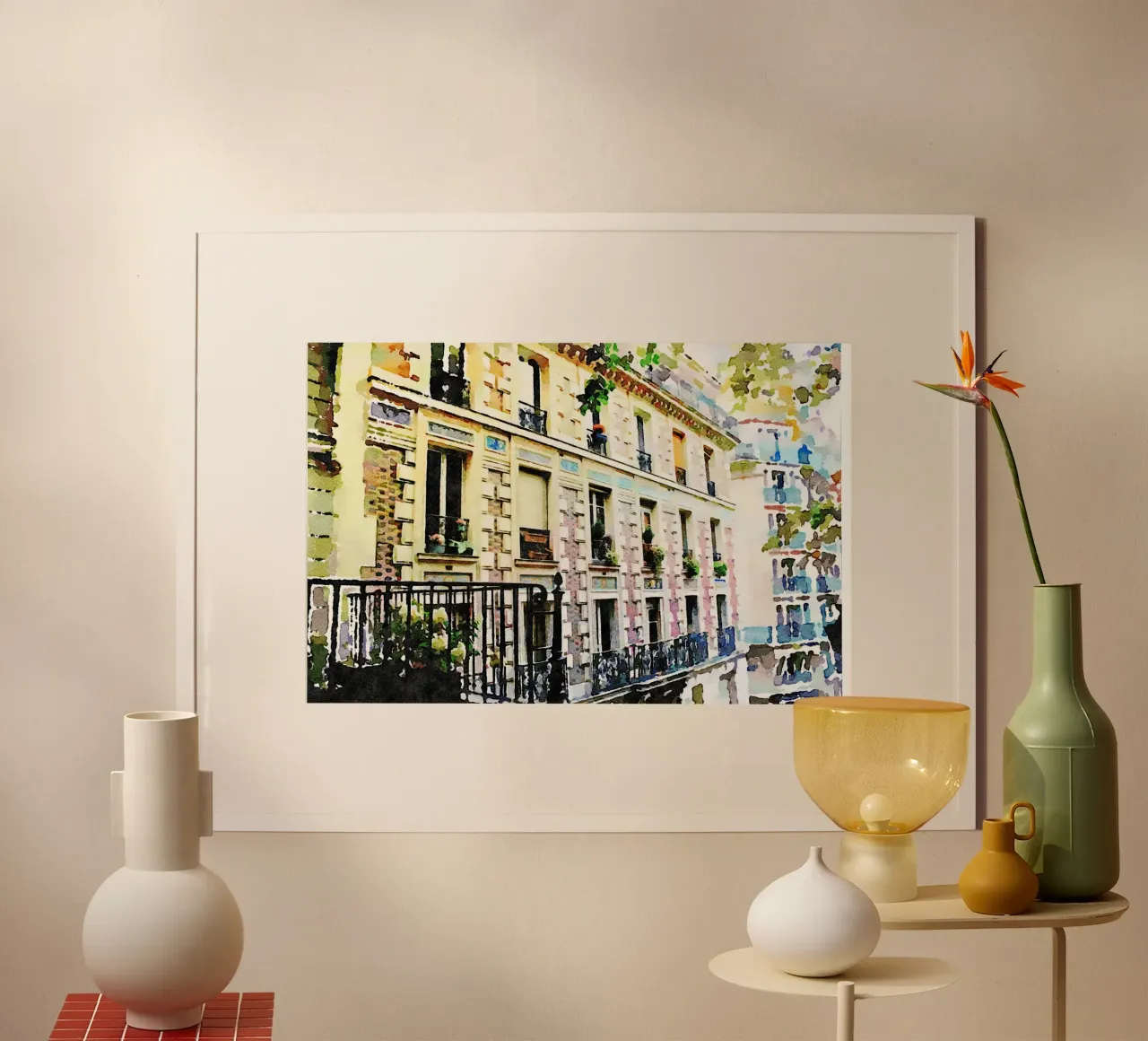 A Parigi carta hahnemühle da Massimo Frascogna