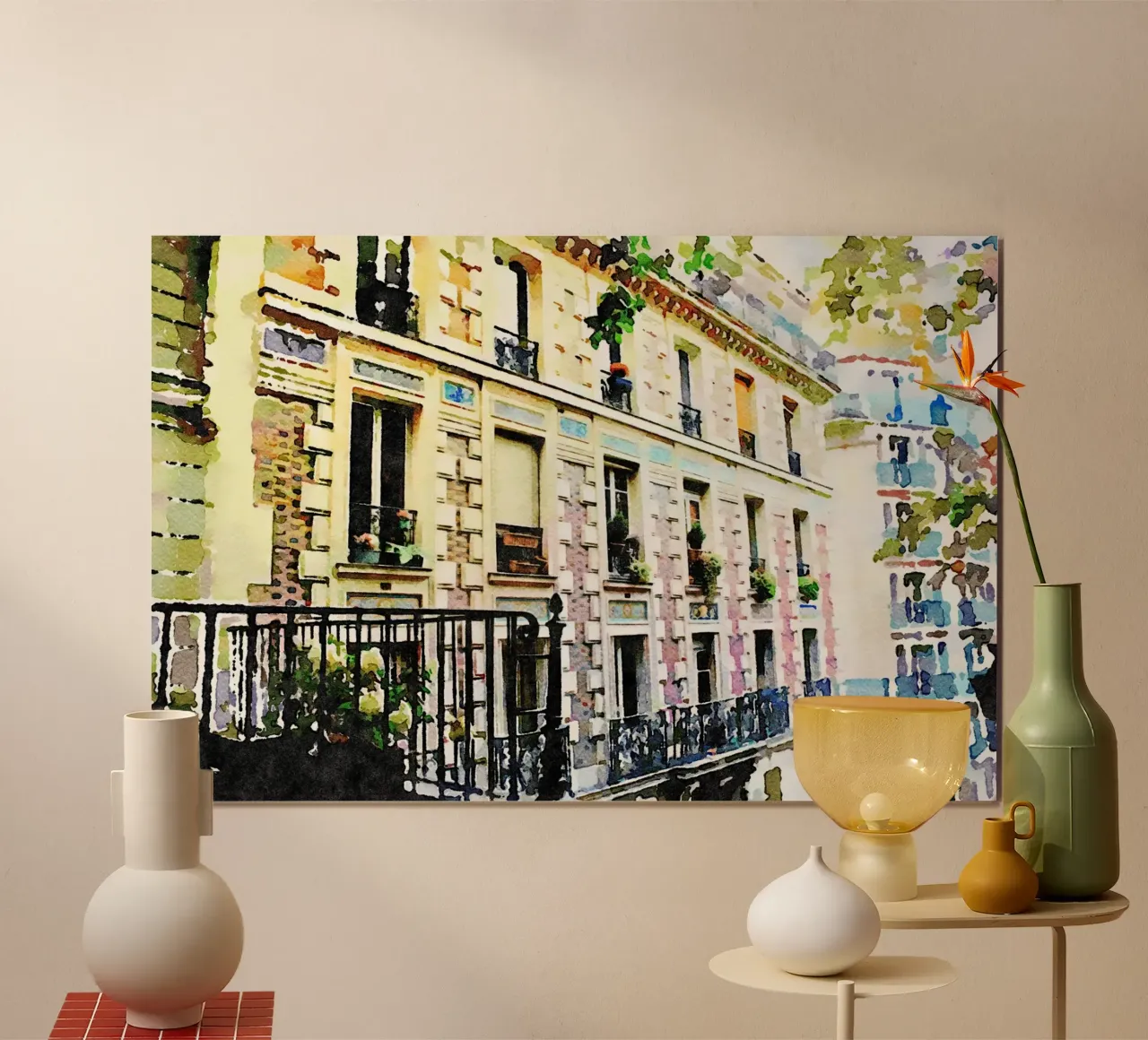 In Paris poster da My Paris