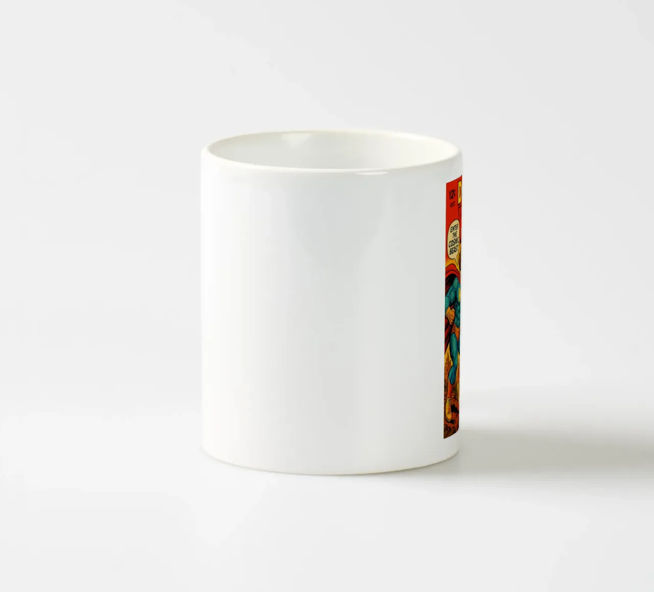 DOUBLE WTF - Fresh Supes On The Block Keramik Tasse von Vintage Van Gogh