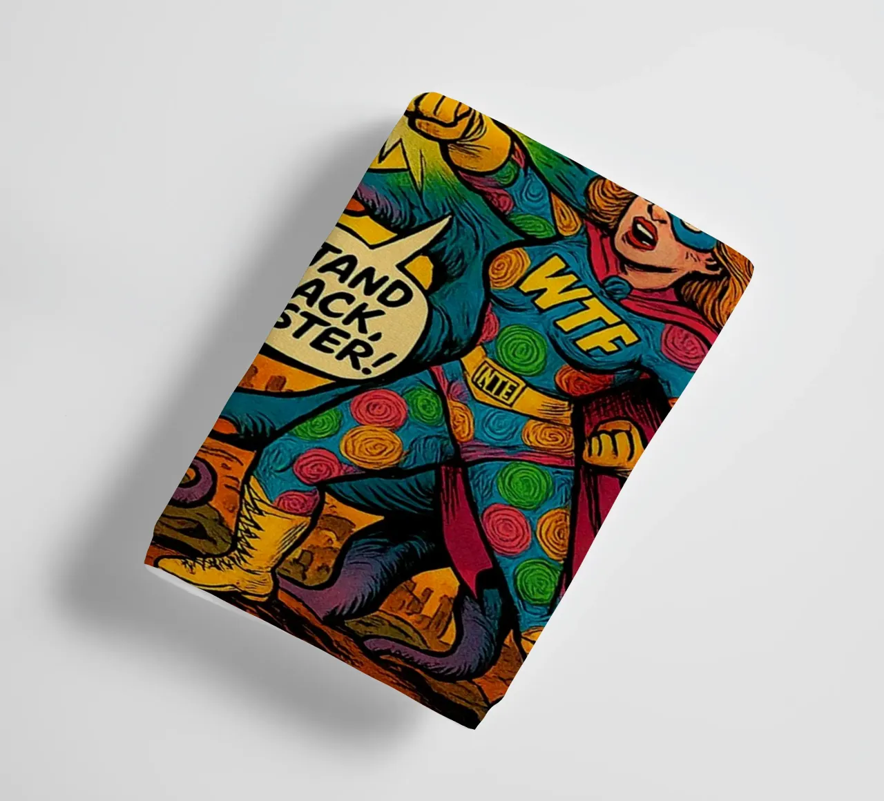 DOUBLE WTF - Fresh Supes On The Block asciugamano da bagno da Vintage Van Gogh