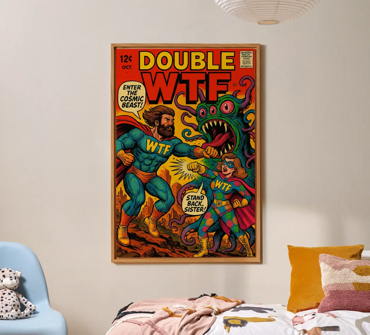 DOUBLE WTF - Fresh Supes On The Block Forex-Platte von Vintage Van Gogh