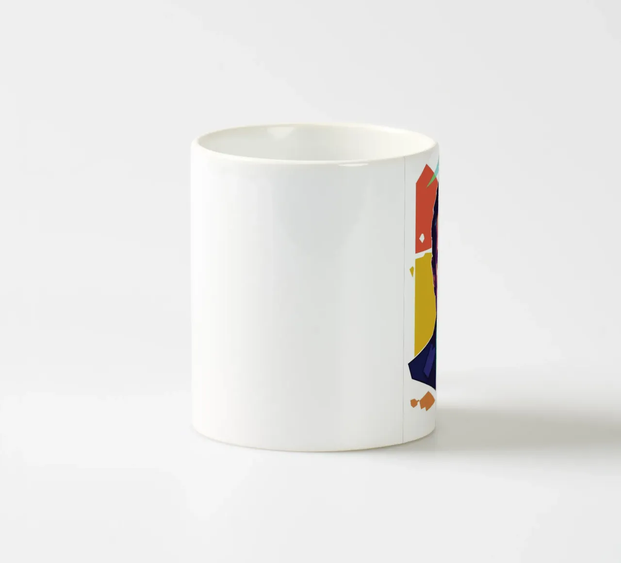 Ritratto pop art di Robert De Niro tazza in ceramica da Hantamrata