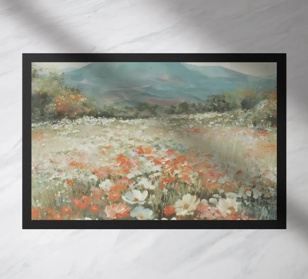 Prato dei fiori selvatici zerbino da IamHomeStudio