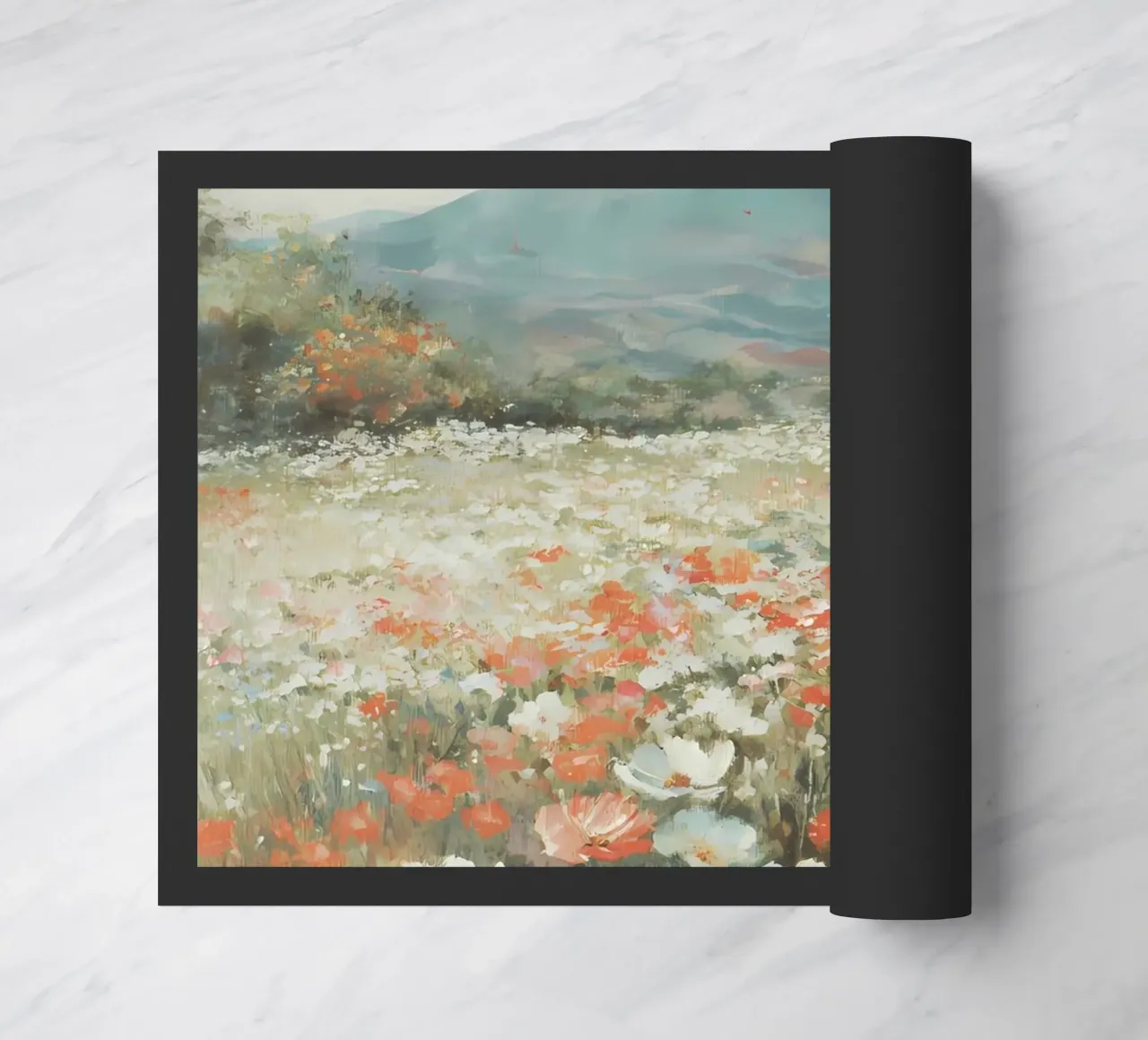 Prato dei fiori selvatici zerbino da IamHomeStudio