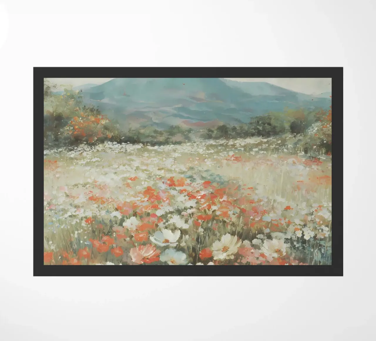 Prato dei fiori selvatici zerbino da IamHomeStudio