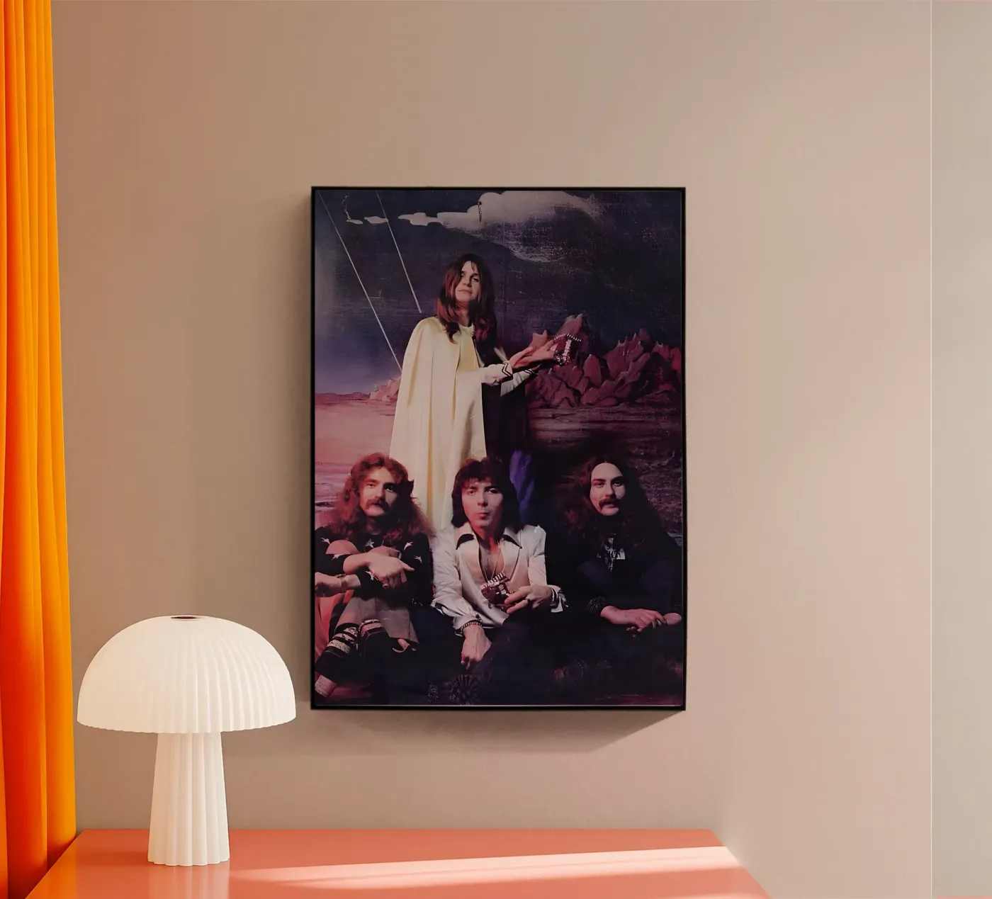 Black Sabbath plexiglass da Digital Street art