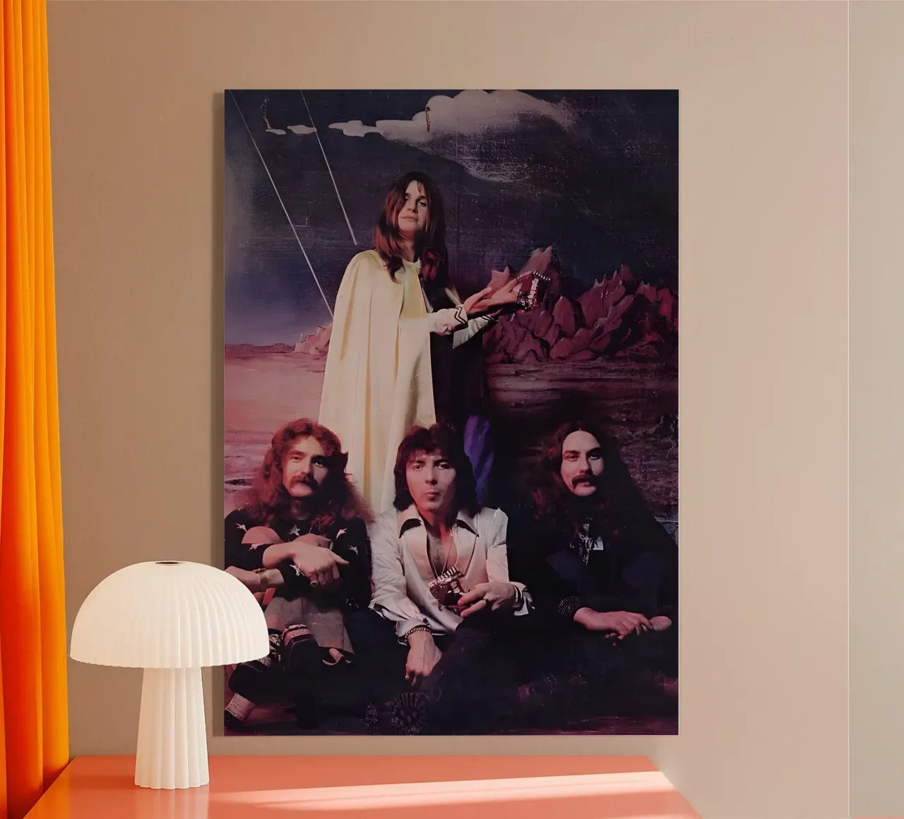 Black Sabbath plexiglass da Digital Street art