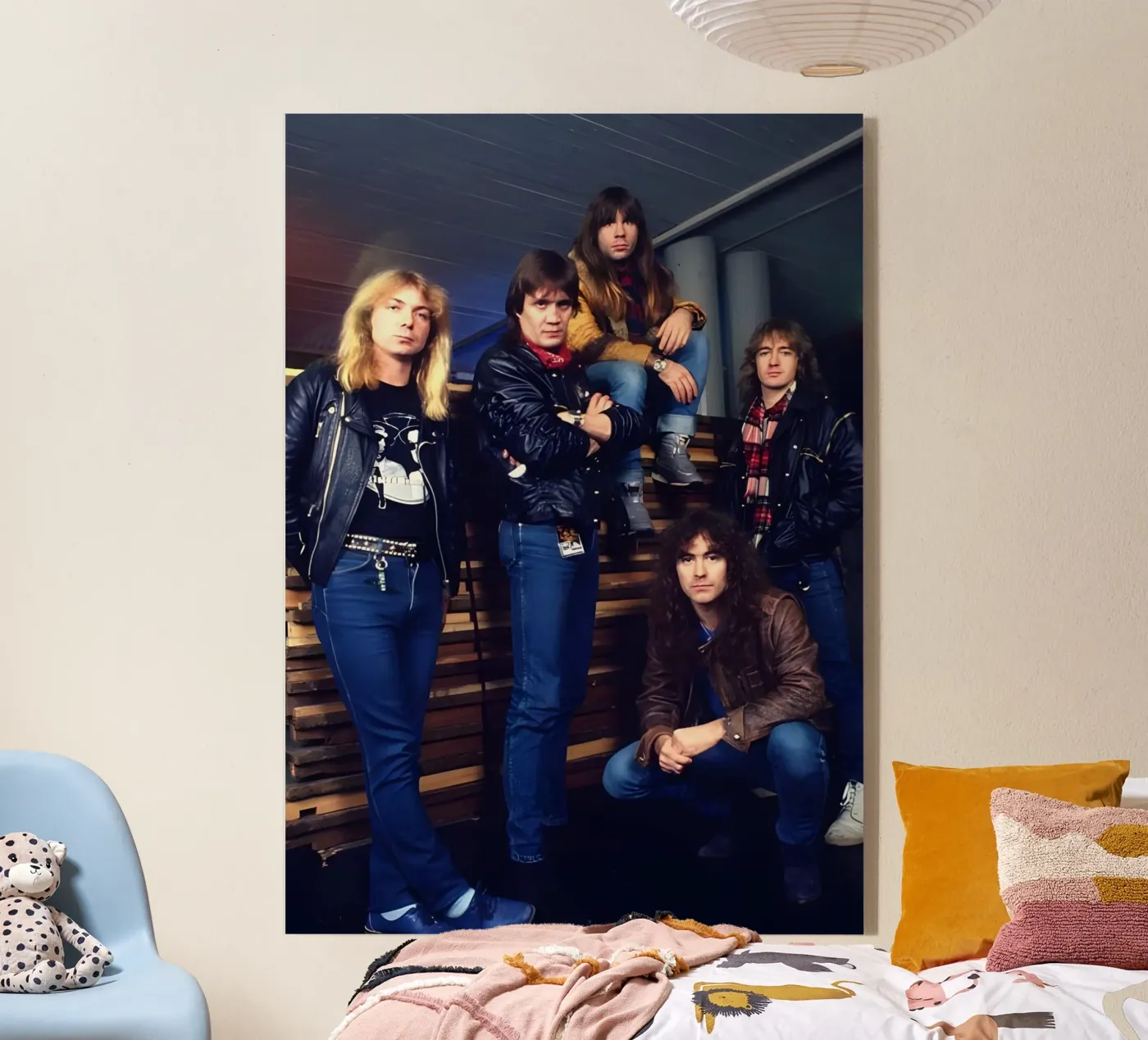 Iron Maiden plexiglass da Digital Street art