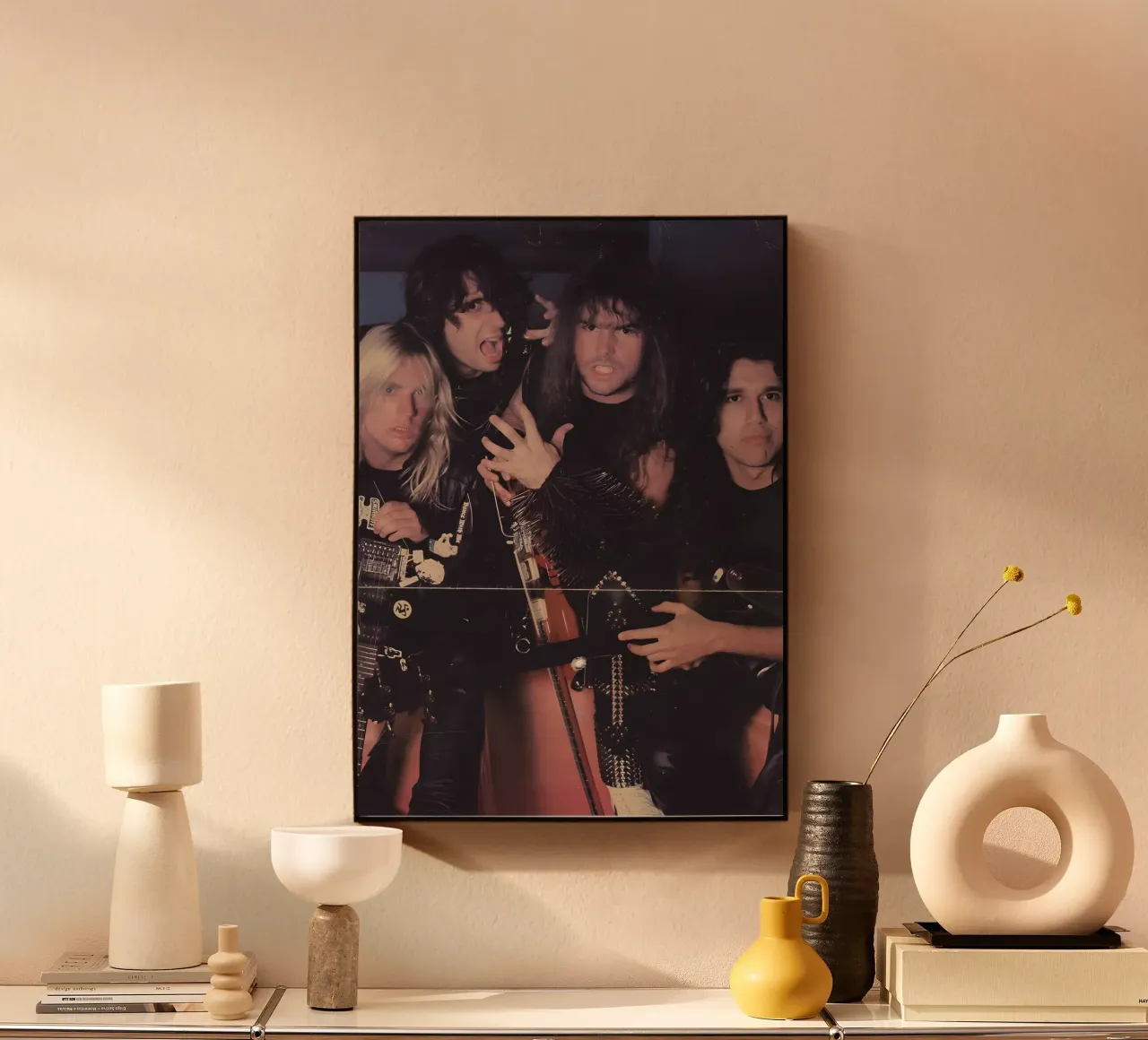 Slayer plexiglass da Digital Street art