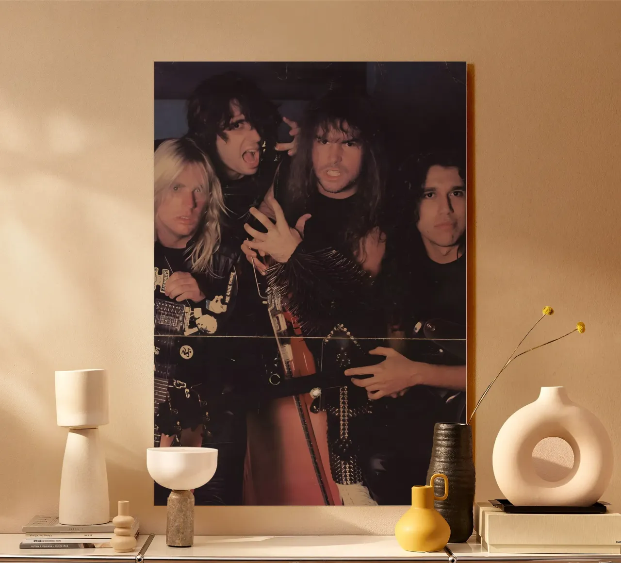 Slayer plexiglass da Digital Street art