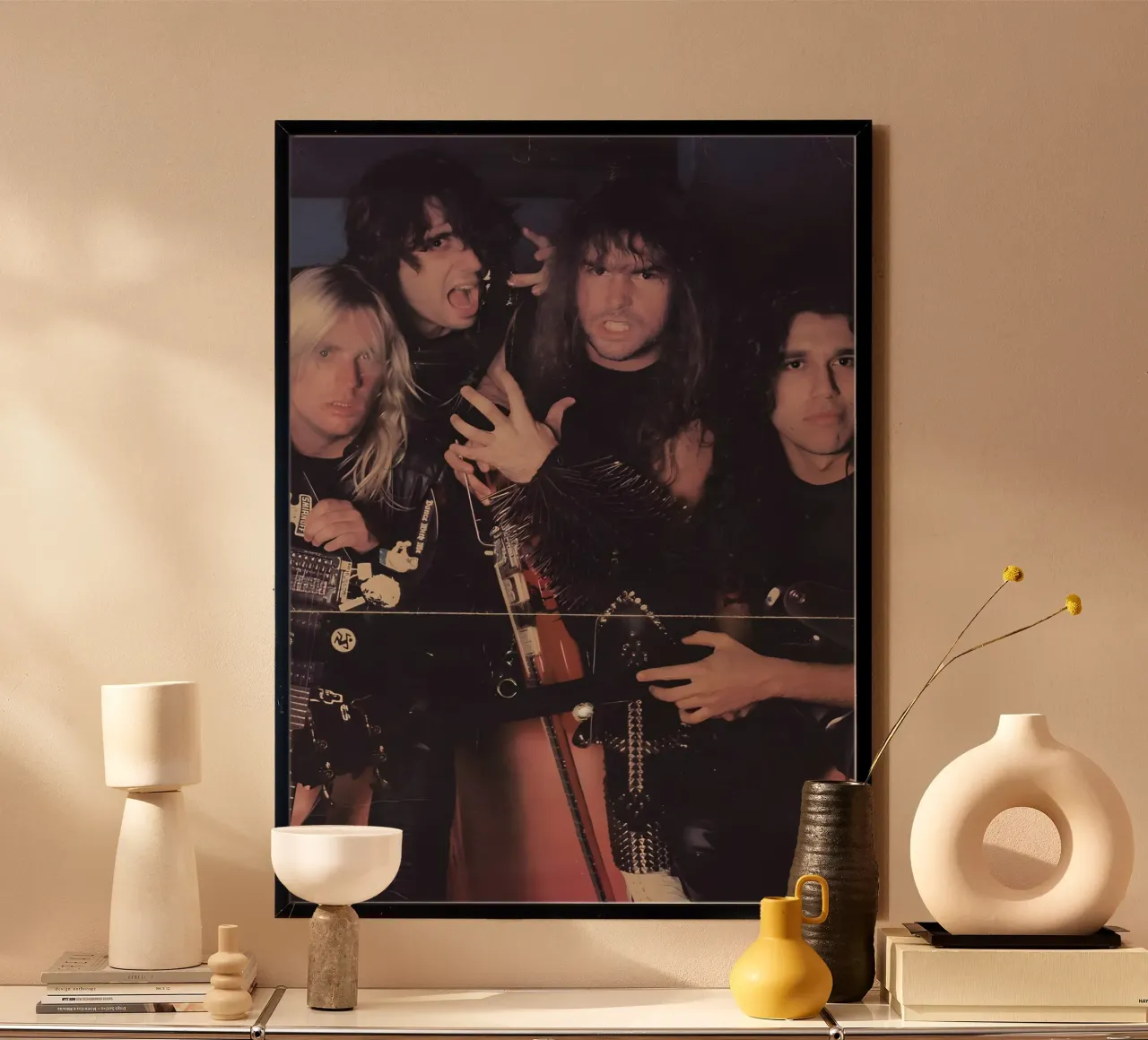 Slayer poster by Digital Street art