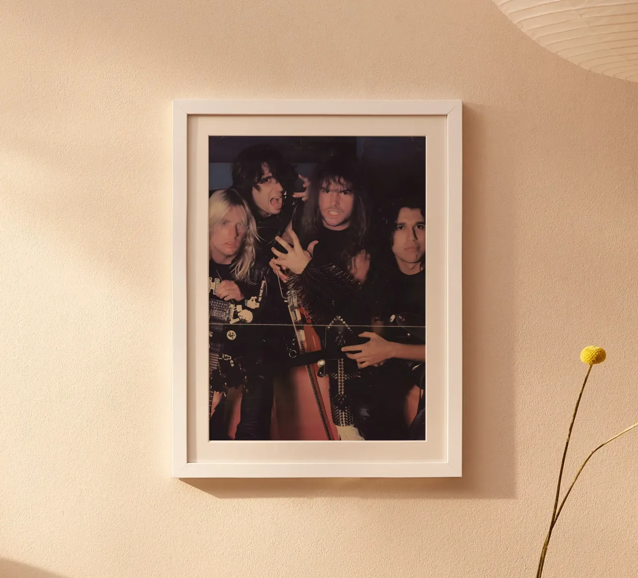 Slayer poster da Digital Street art