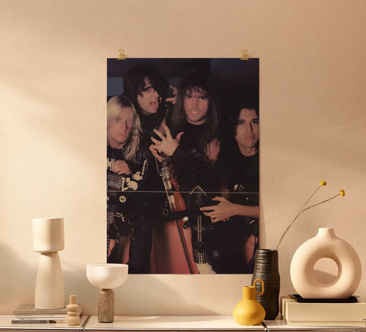 Slayer poster da Digital Street art