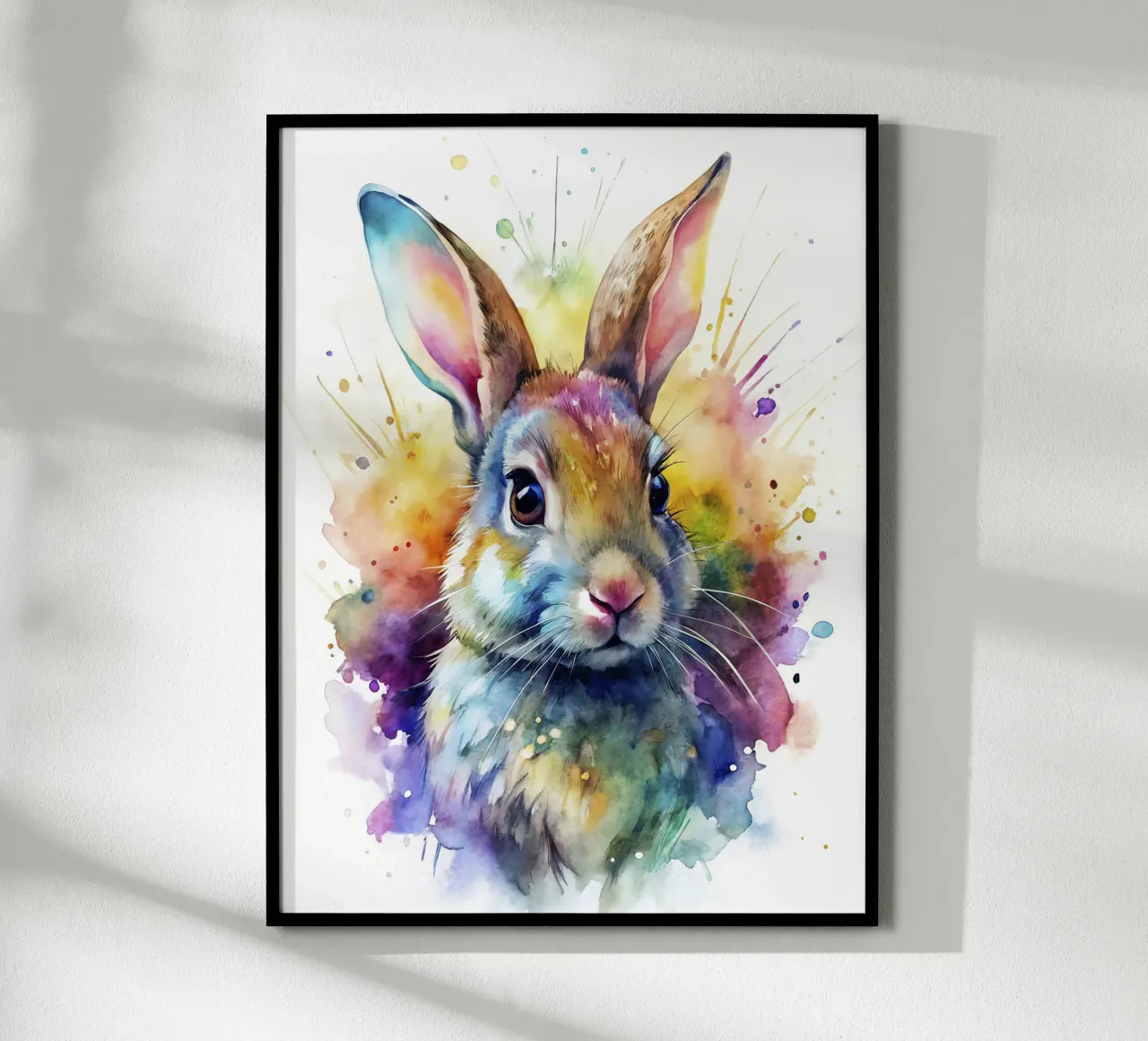 Coniglio ad acquerello carta hahnemühle da 🎁 NOBELART