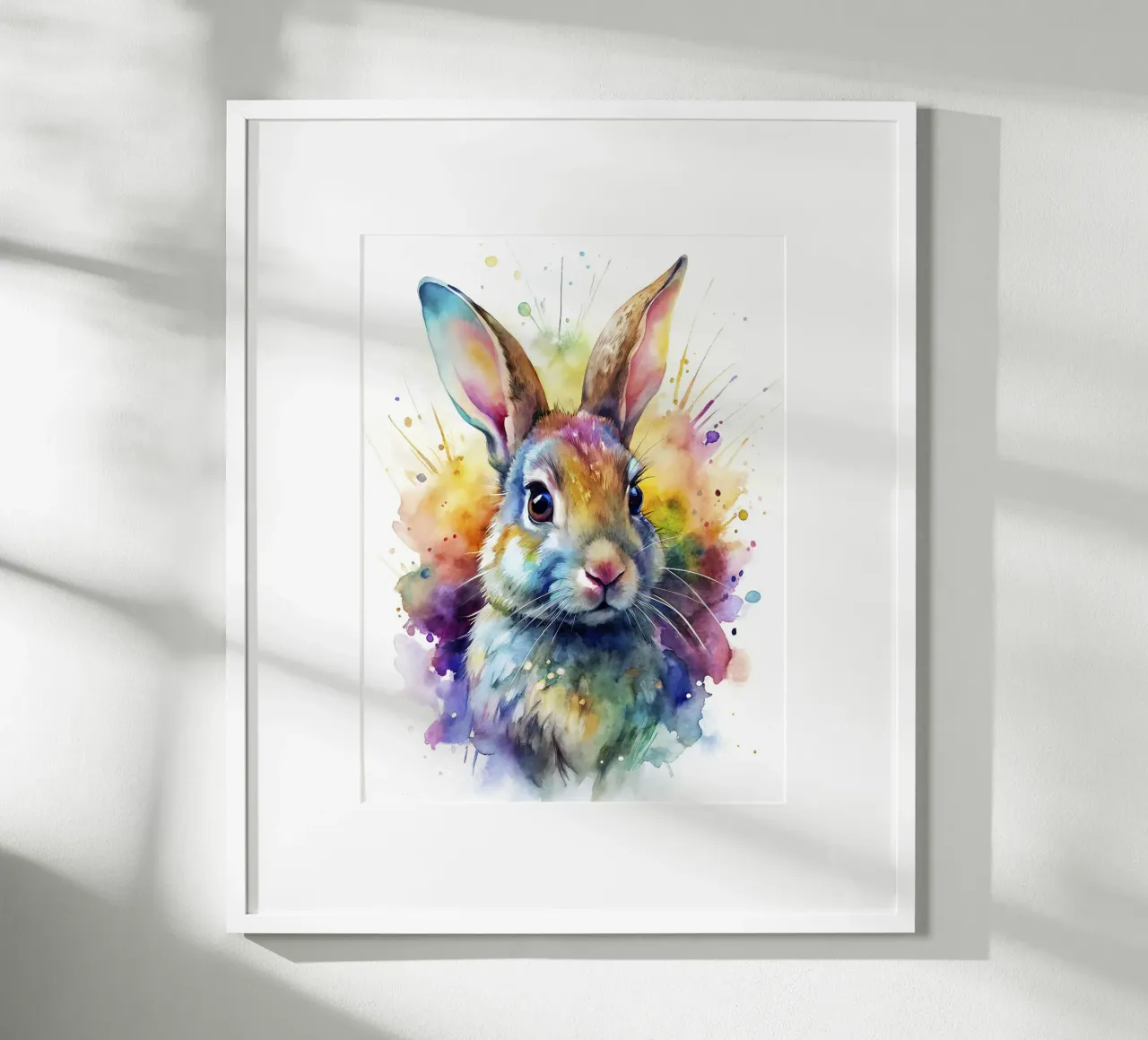 Coniglio ad acquerello carta hahnemühle da 🎁 NOBELART