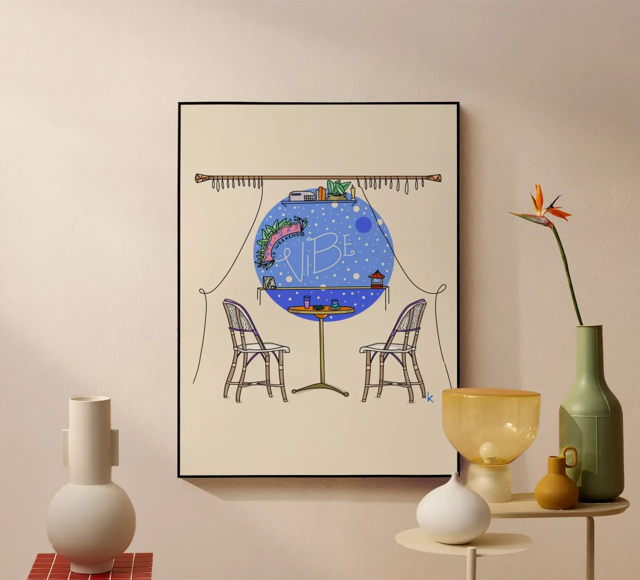 L'atmosfera del venerdì plexiglass da Keva Epale