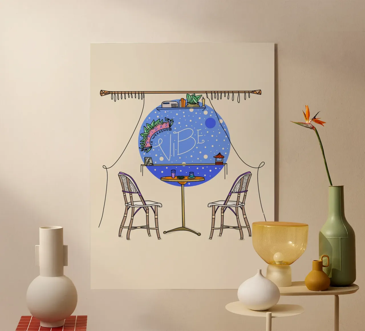 L'atmosfera del venerdì plexiglass da Keva Epale